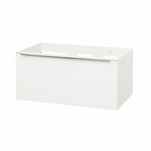 MEREO Mailo, koupelnová skříňka 81cm, bílá CN516S