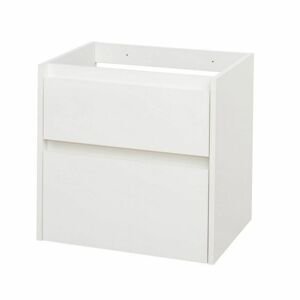 MEREO Opto, koupelnová skříňka 61 cm, bílá CN910S