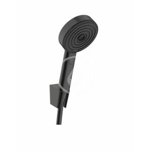 HANSGROHE Pulsify Select Set sprchové hlavice, 3 proudy, držáku a hadice 1250 mm, matná černá 24302670