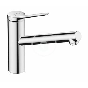 HANSGROHE Zesis M33 Dřezová baterie 150, EcoSmart, CoolStart, chrom 74813000