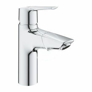 GROHE QuickFix Start Umyvadlová baterie s výsuvnou koncovkou a výpustí Push-Open, chrom 24205003