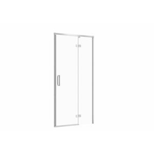 CERSANIT Sprchové dveře LARGA chrom 100X195, pravé, čiré sklo S932-117