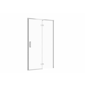 CERSANIT Sprchové dveře LARGA chrom 120X195, pravé, čiré sklo S932-118