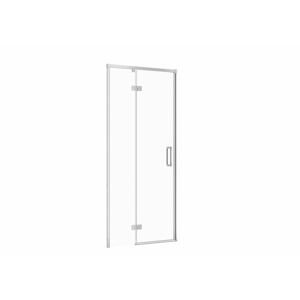 CERSANIT Sprchové dveře LARGA chrom 90X195, levé, čiré sklo S932-120