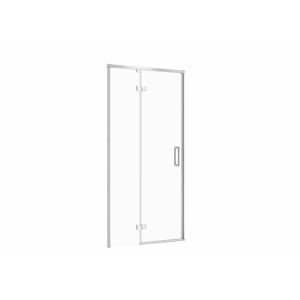 CERSANIT Sprchové dveře LARGA chrom 100X195, levé, čiré sklo S932-121