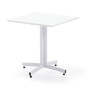 Stůl SANNA, 700x700x720 mm, bílá