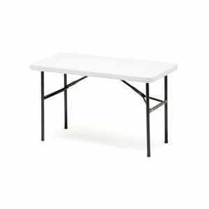 Skládací stůl Klara, 1220x610 mm, plastová deska