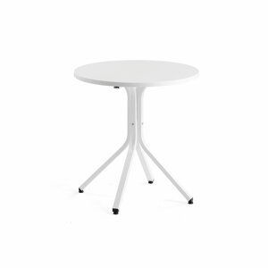 Stůl Various, ?700 mm, výška 740 mm, bílá, bílá