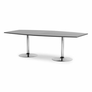 Jednací stůl Flexus, 240 x 120 cm, šedá