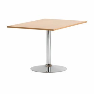 Jednací stůl Flexus rozšiřující díl 120 x 80 cm, světle hnědá