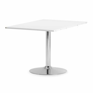 Jednací stůl Flexus rozšiřující díl 120 x 80 cm, bílá