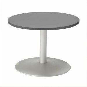 Konferenční stolek Monty, ?700 mm, šedá/šedá