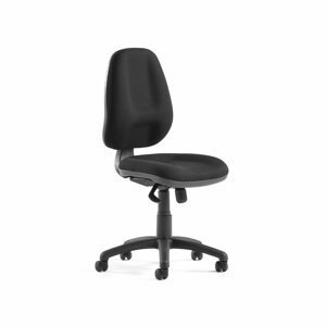 Kancelářská židle Grimsby, vysoké opěradlo, černá