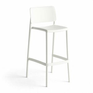 Barová židle Rio, bílá