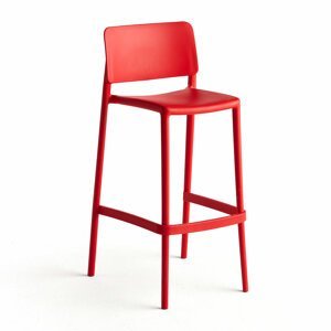 Barová židle Rio, červená