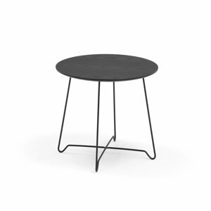 Konferenční stolek Iris, výška 460 mm, černá, černá