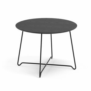 Konferenční stolek Iris, výška 510 mm, černá, černá