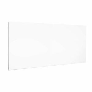 Bílá magnetická tabule AIR, bez rámu, 2490x1190 mm