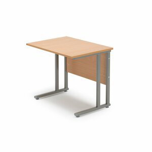 Přídavný stůl Flexus 80 x 60 cm, světle hnědá