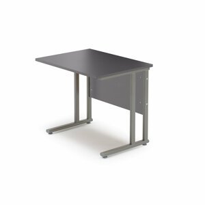 Přídavný stůl Flexus 80 x 60 cm, šedá
