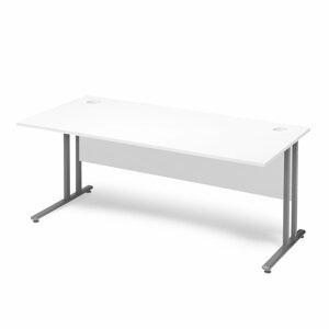 Kancelářský stůl Flexus 160 x 80 cm, bílá
