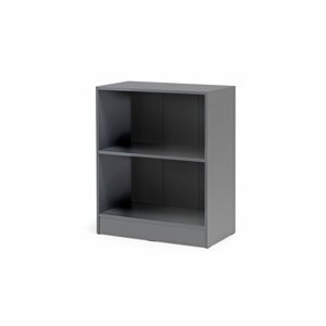 Kancelářská skříň Flexus, 92.5 x 41.5 x 76 cm, šedá