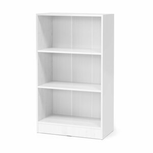 Kancelářská skříň Flexus 132.5 x 41.5 x 76 cm, bílá, lamino
