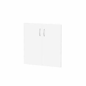 Dveře ke skříním Flexus 81 cm, bílá, lamino