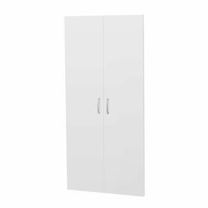 Dveře ke skříním Flexus 161 cm, bílá