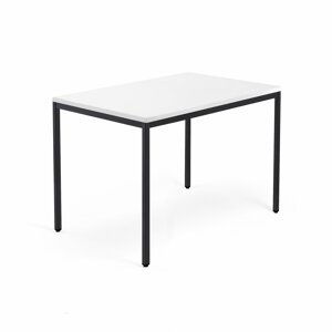 Psací stůl Modulus 4 nohy 120 x 80 cm, bílá