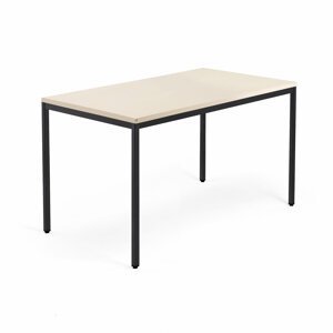 Psací stůl Modulus 4 nohy 140 x 80 cm, béžová
