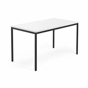Psací stůl Modulus 4 nohy 140 x 80 cm, bílá