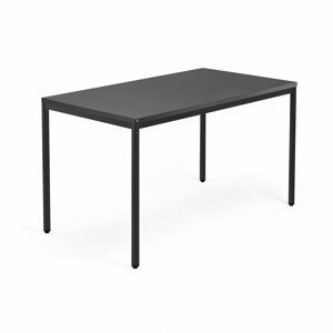 Psací stůl Modulus 4 nohy 140 x 80 cm, černá