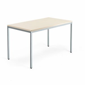 Psací stůl Modulus 4 nohy 140 x 80 cm, béžová