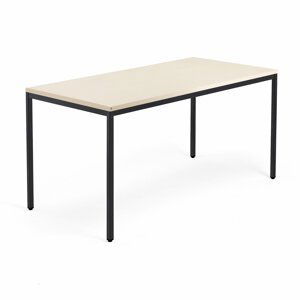 Psací stůl Modulus 4 nohy 160 x 80 cm, béžová