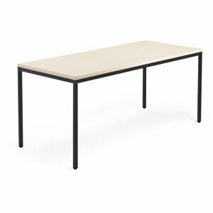 Psací stůl Modulus 4 nohy 180 x 80 cm, béžová