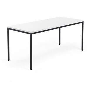 Psací stůl Modulus 4 nohy 180 x 80 cm, bílá