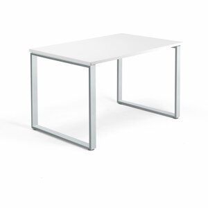 Psací stůl Modulus 120 x 80 cm, bílá