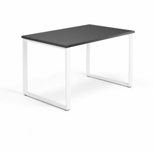 Psací stůl Modulus 120 x 80 cm, černá
