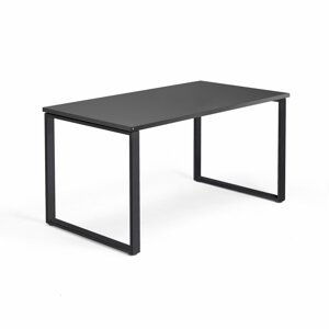 Psací stůl Modulus 140 x 80 cm, černá