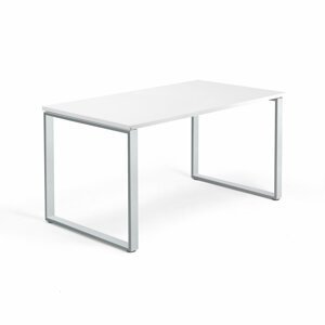 Psací stůl Modulus 140 x 80 cm, bílá