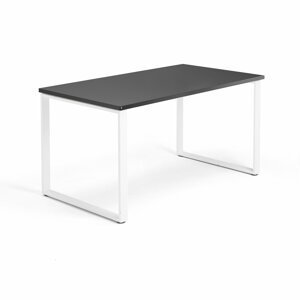 Psací stůl Modulus 140 x 80 cm, černá