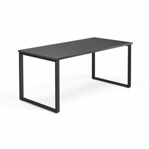 Psací stůl Modulus 160 x 80 cm, černá