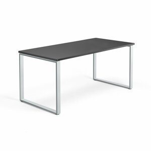 Psací stůl Modulus 160 x 80 cm, černá