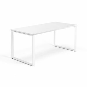 Psací stůl Modulus 160 x 80 cm, bílá