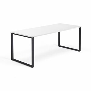 Psací stůl Modulus 180 x 80 cm, bílá