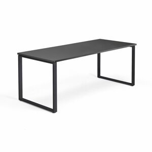 Psací stůl Modulus 180 x 80 cm, černá