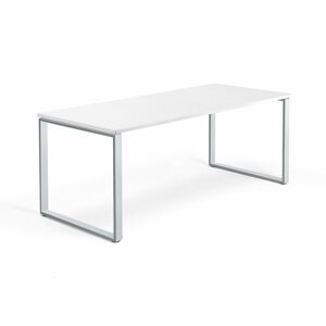 Psací stůl Modulus 160 x 80 cm, bílá