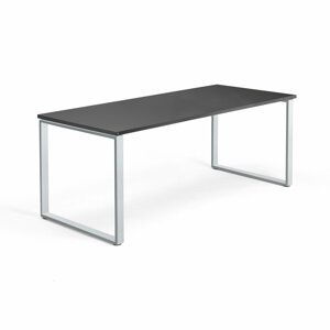 Psací stůl Modulus 180 x 80 cm, černá