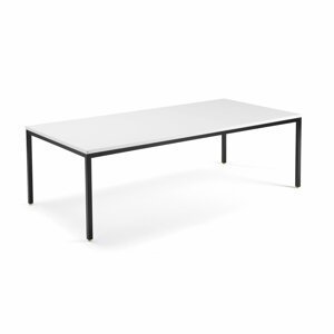 Jednací stůl Modulus 240 x 120 cm, bílá